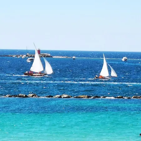 Romantic Total Sea View Апартаменты Альгеро