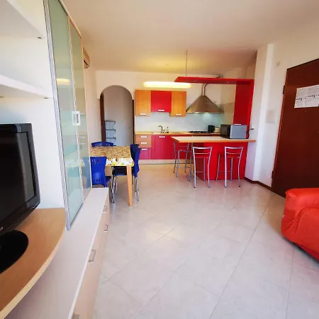 Romantic Total Sea View Апартаменты Альгеро