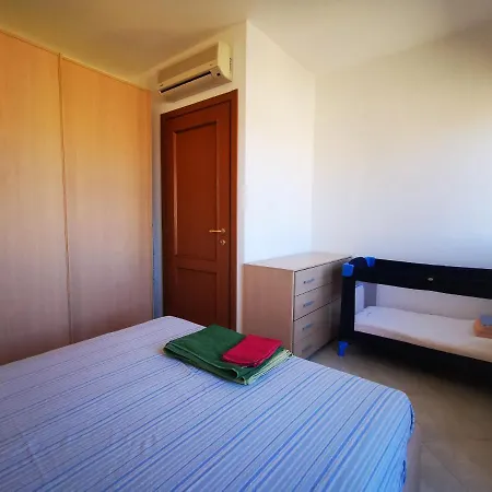 Апартаменты Romantic Total Sea View Альгеро